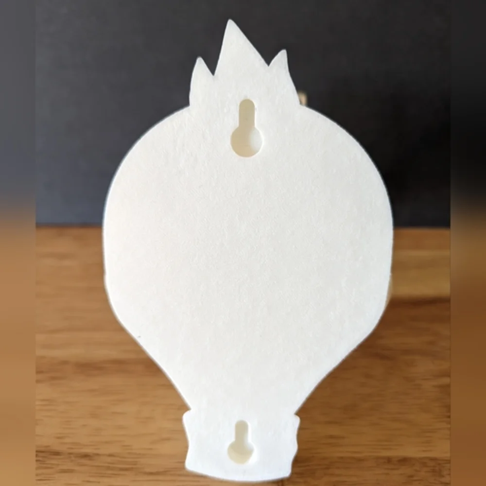 Duck Head Wall Mount Towel/Headset Holder  3D Filament Print‎ White - Picture 7 of 12